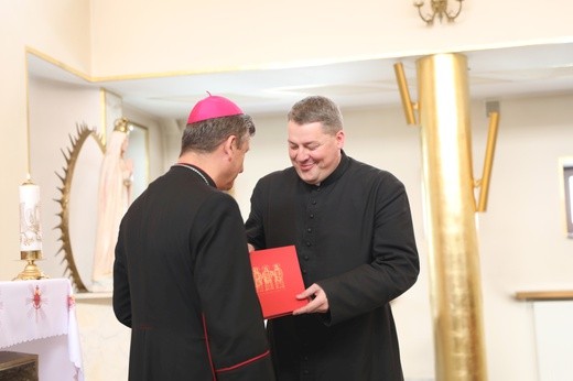 Nowi duszpasterze odebrali dekrety - 2018