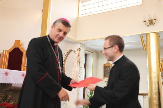 Nowi duszpasterze odebrali dekrety - 2018