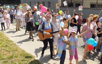 Marsz przeszedł ulicami największych miast w diecezji.