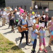 Marsz przeszedł ulicami największych miast w diecezji.