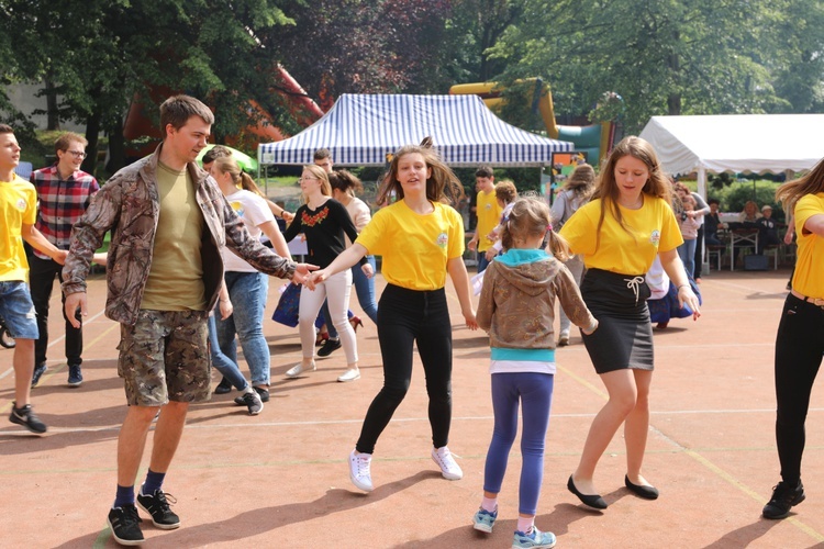 Piknik rodzinny u salezjanów w Oświęcimiu - 2018