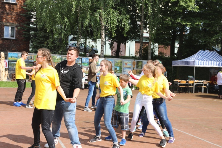 Piknik rodzinny u salezjanów w Oświęcimiu - 2018