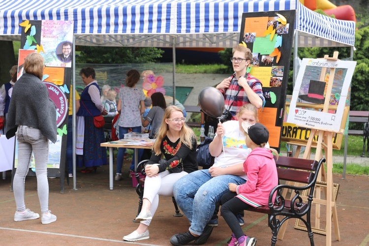 Piknik rodzinny u salezjanów w Oświęcimiu - 2018