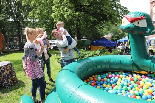 Piknik rodzinny u salezjanów w Oświęcimiu - 2018
