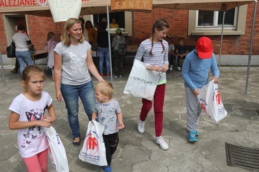 Piknik rodzinny u salezjanów w Oświęcimiu - 2018