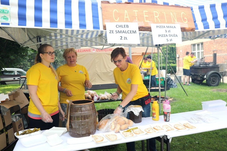 Piknik rodzinny u salezjanów w Oświęcimiu - 2018