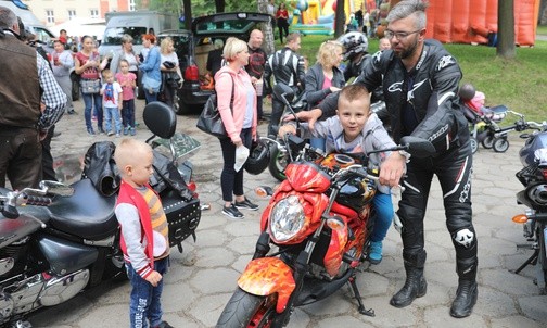 Salezjański piknik rodzinny w Oświęcimiu