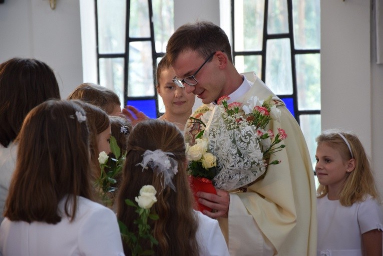 Msza św. prymicyjna o. Rafała Szymki OP