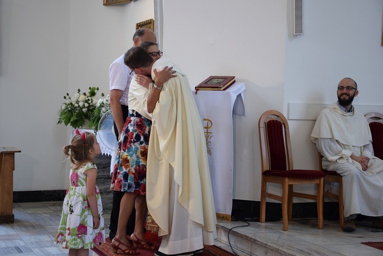 Msza św. prymicyjna o. Rafała Szymki OP