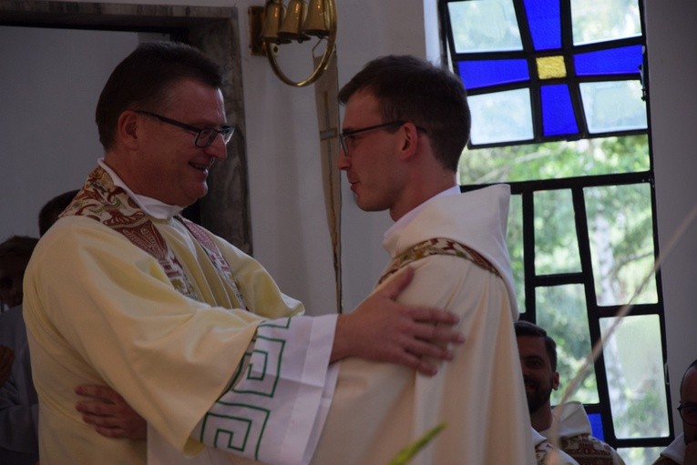 Msza św. prymicyjna o. Rafała Szymki OP