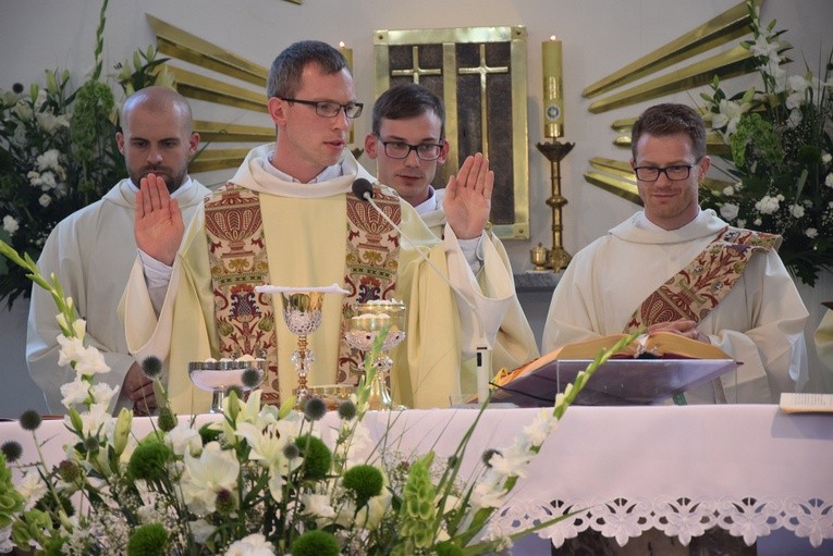 Msza św. prymicyjna o. Rafała Szymki OP