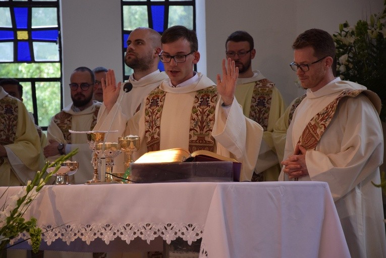Msza św. prymicyjna o. Rafała Szymki OP