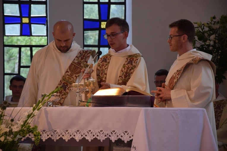 Msza św. prymicyjna o. Rafała Szymki OP