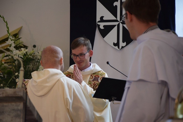 Msza św. prymicyjna o. Rafała Szymki OP