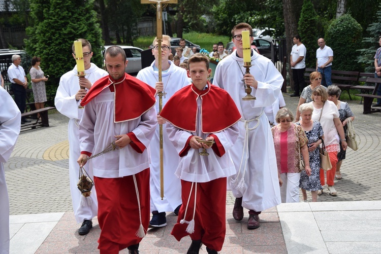 Msza św. prymicyjna o. Rafała Szymki OP