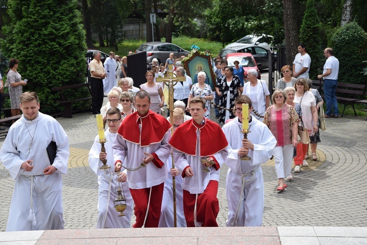 Msza św. prymicyjna o. Rafała Szymki OP