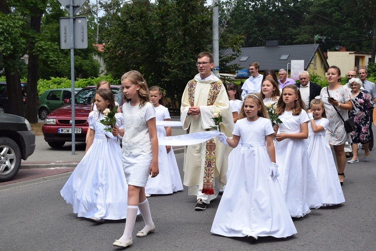 Msza św. prymicyjna o. Rafała Szymki OP