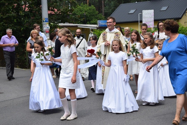 Msza św. prymicyjna o. Rafała Szymki OP