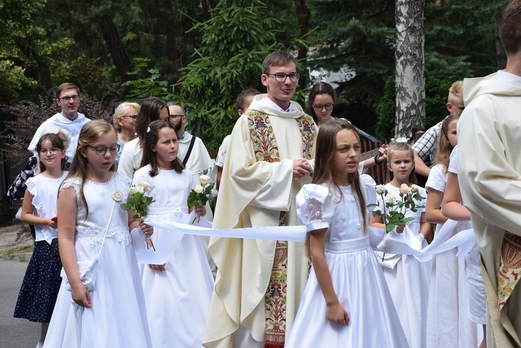 Msza św. prymicyjna o. Rafała Szymki OP