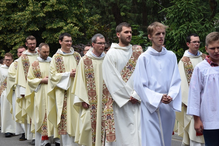 Msza św. prymicyjna o. Rafała Szymki OP