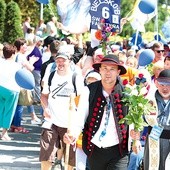 Pątnicy z naszej diecezji  w duchowej stolicy Polski.