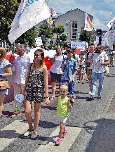 Marsz dla Życia i Rodziny w Płońsku