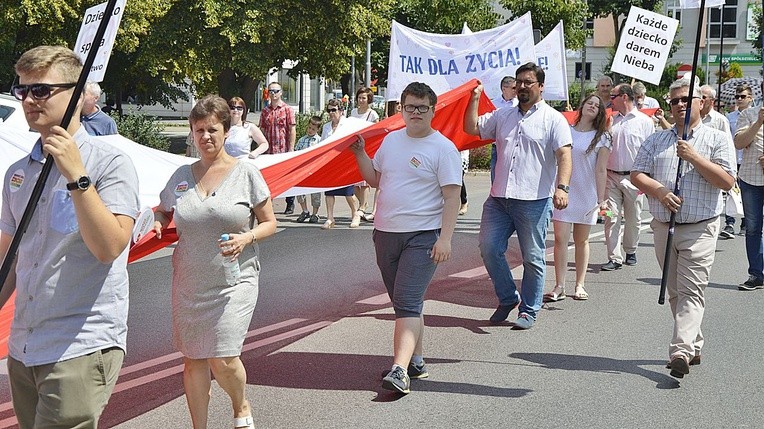 Marsz dla Życia i Rodziny w Płońsku
