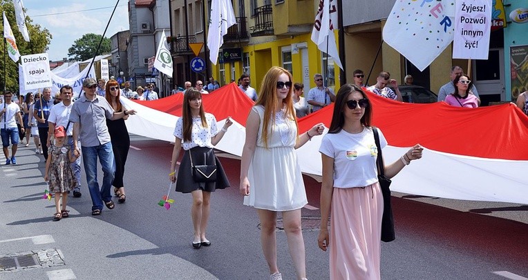 Marsz dla Życia i Rodziny w Płońsku