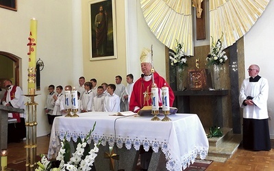 Mszy św. przewodniczył bp Adam Odzimek.