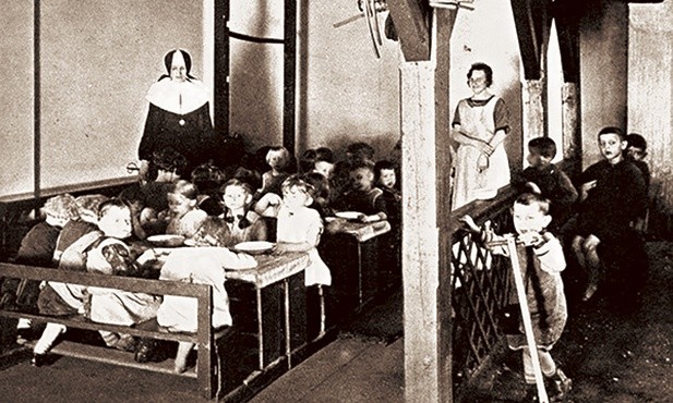 W Świebodzinie siostry opiekowały się także najmłodszymi.