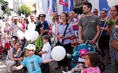 Dali odważne świadectwo, że są  po stronie cywilizacji miłości.