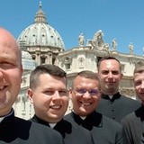 Selfie z papieżem Franciszkiem