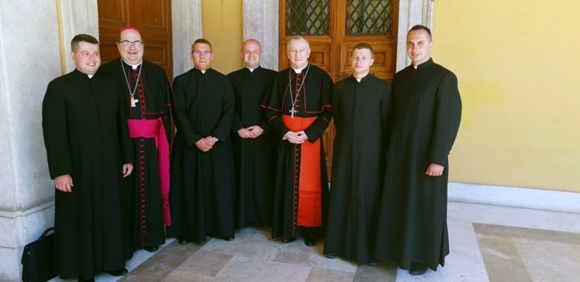 Selfie z papieżem Franciszkiem