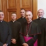 Selfie z papieżem Franciszkiem