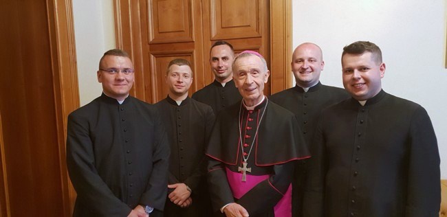 Selfie z papieżem Franciszkiem