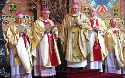 Mszy św. przewodniczył abp Salvatore Pennacchio.