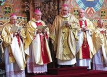 Mszy św. przewodniczył abp Salvatore Pennacchio.