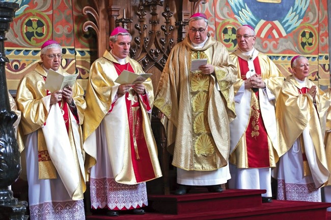 Mszy św. przewodniczył abp Salvatore Pennacchio.