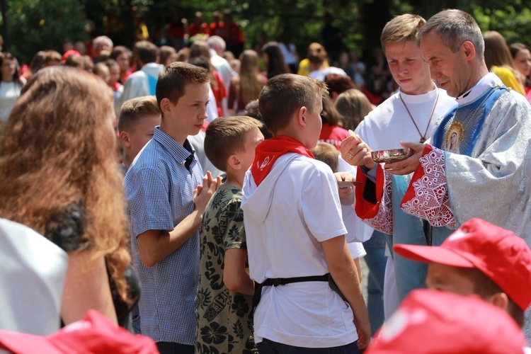 Zjazd Szkolnych Kół Caritas