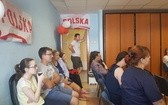 Strefa kibica w rudzkim szpitalu