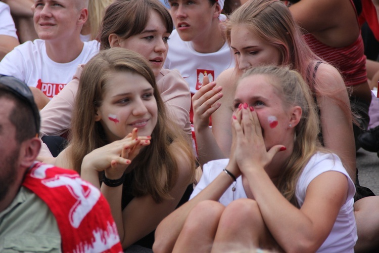 Katowice wspierają naszych na mundialu