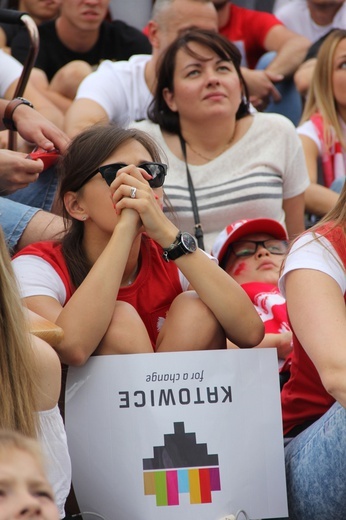 Katowice wspierają naszych na mundialu