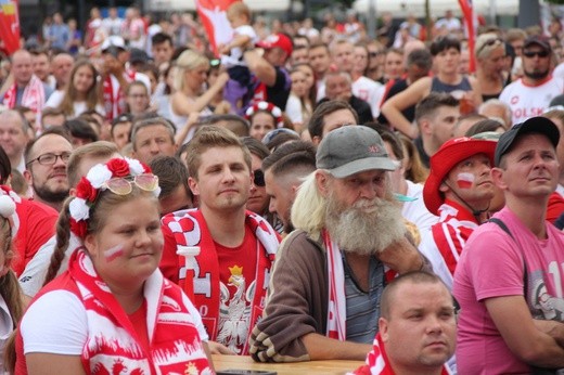 Katowice wspierają naszych na mundialu