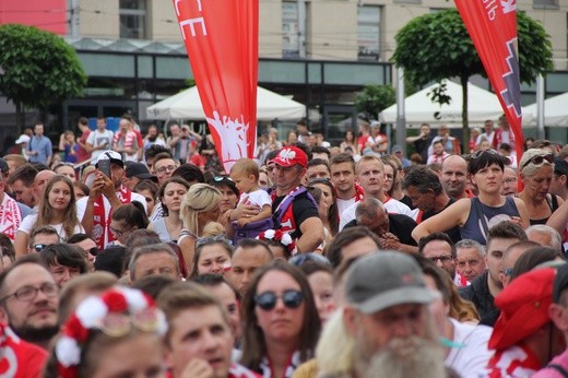 Katowice wspierają naszych na mundialu