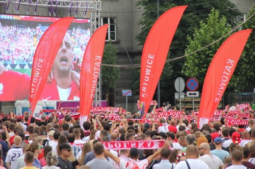 Katowice wspierają naszych na mundialu