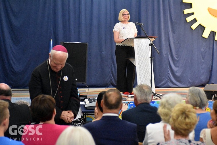 Nadanie imienia wałbrzyskiej szkole specjalnej