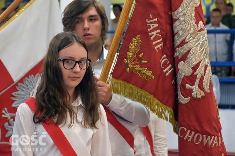 Nadanie imienia wałbrzyskiej szkole specjalnej