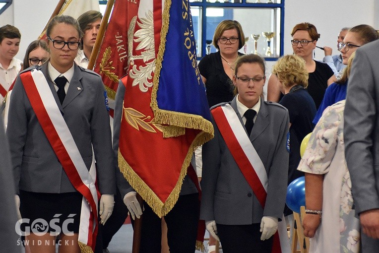 Nadanie imienia wałbrzyskiej szkole specjalnej