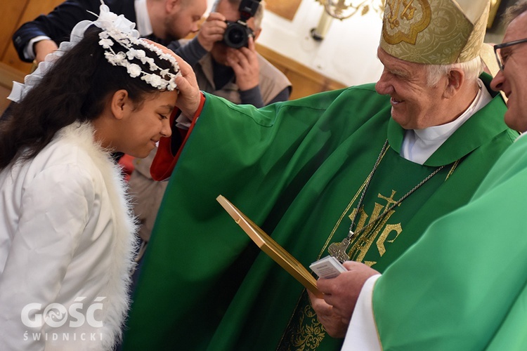 Nadanie imienia wałbrzyskiej szkole specjalnej