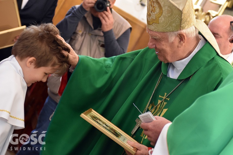 Nadanie imienia wałbrzyskiej szkole specjalnej